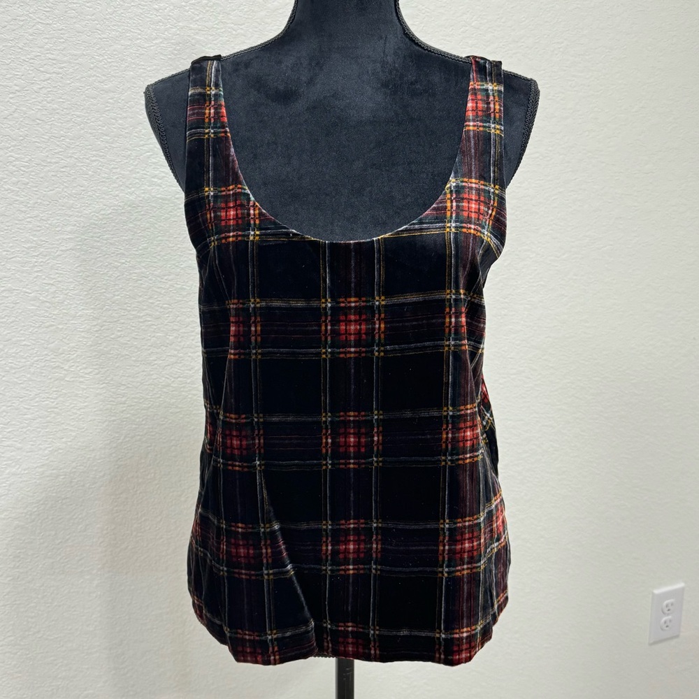 NWT Velvet Top